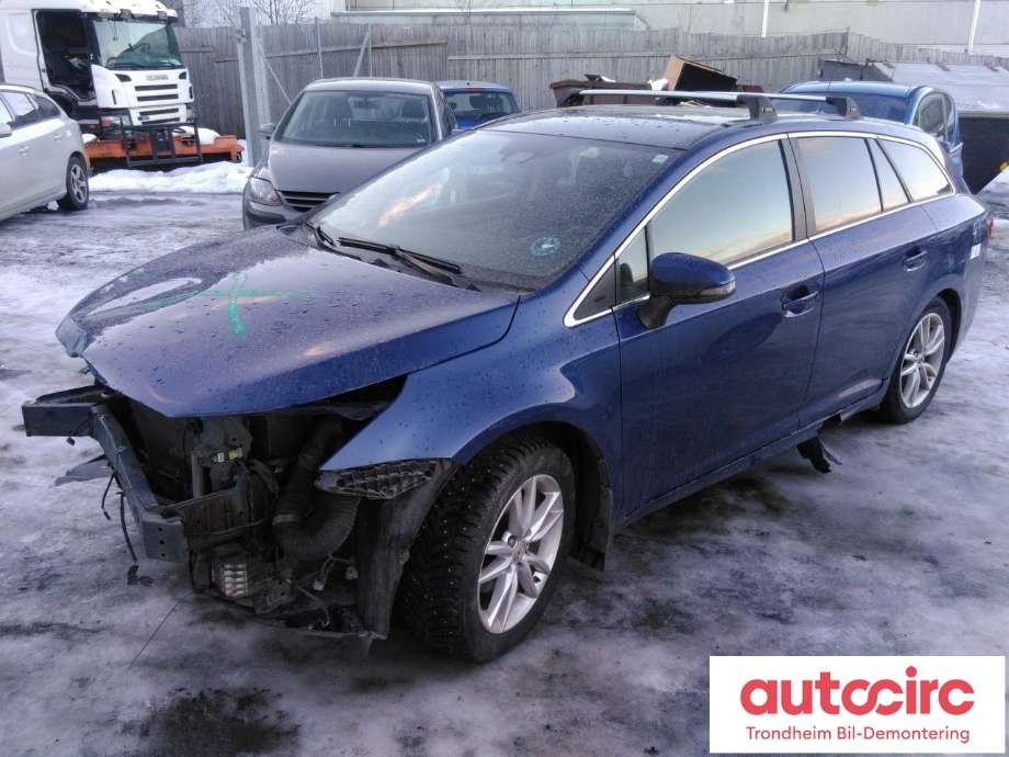 Toyota Avensis 2015-2019 (Type III, Fase 2) , Motorkode: 2ZR-FAE, Girkassekode: 3040020110