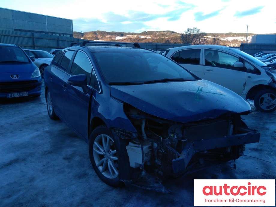 Toyota Avensis 2015-2019 (Type III, Fase 2) , Motorkode: 2ZR-FAE, Girkassekode: 3040020110