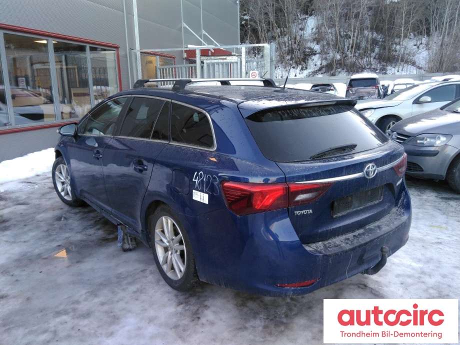 Toyota Avensis 2015-2019 (Type III, Fase 2) , Motorkode: 2ZR-FAE, Girkassekode: 3040020110