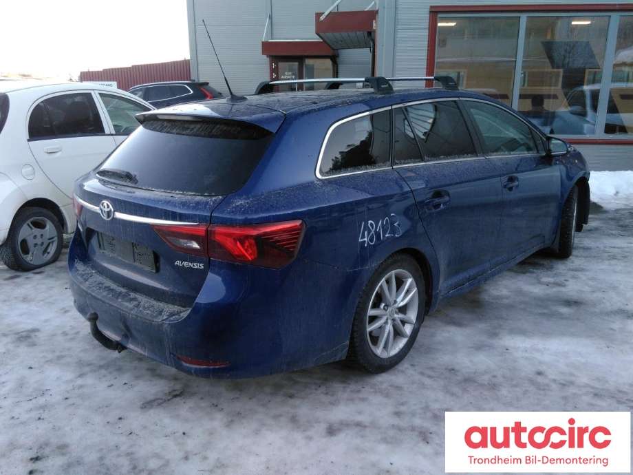 Toyota Avensis 2015-2019 (Type III, Fase 2) , Motorkode: 2ZR-FAE, Girkassekode: 3040020110