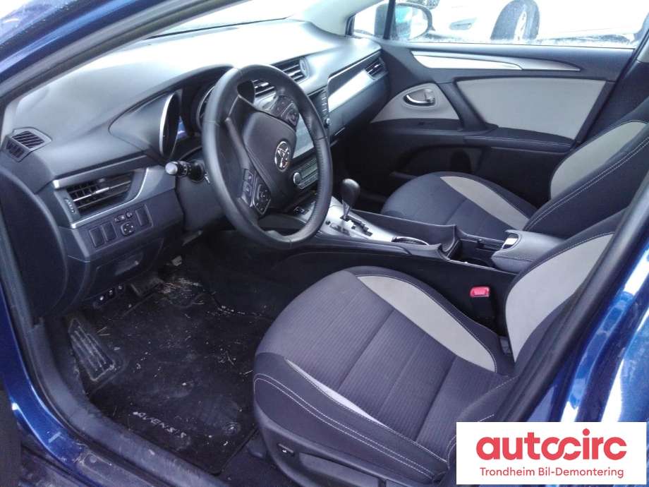 Toyota Avensis 2015-2019 (Type III, Fase 2) , Motorkode: 2ZR-FAE, Girkassekode: 3040020110