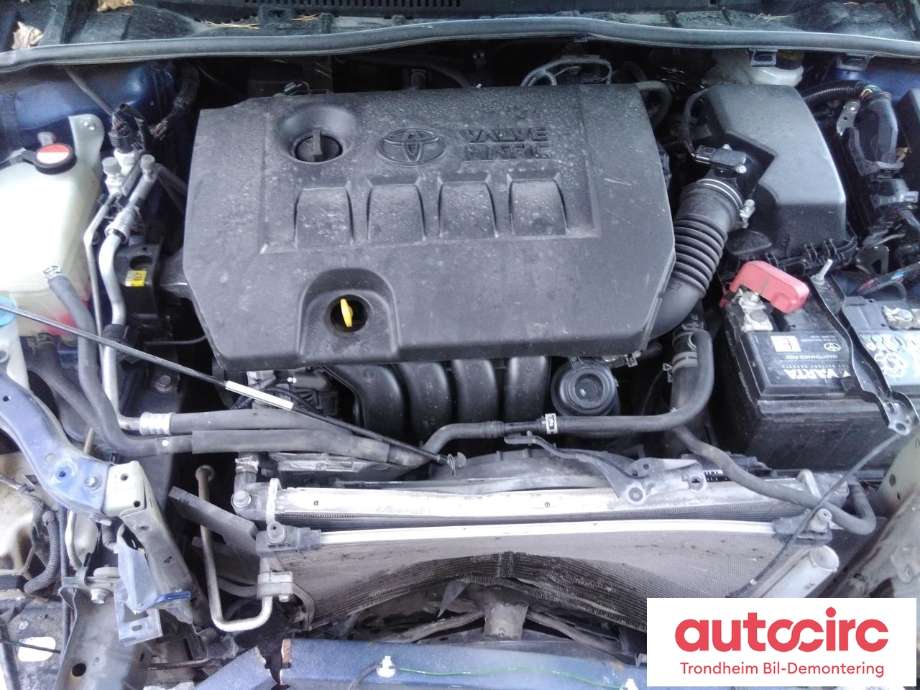 Toyota Avensis 2015-2019 (Type III, Fase 2) , Motorkode: 2ZR-FAE, Girkassekode: 3040020110