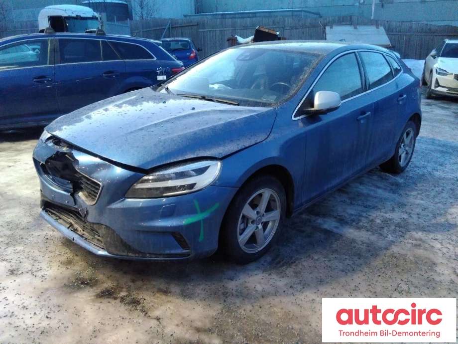 Volvo V40 2012-2019 , Motorkode: D4204T8, Girkassekode: TF-71SC