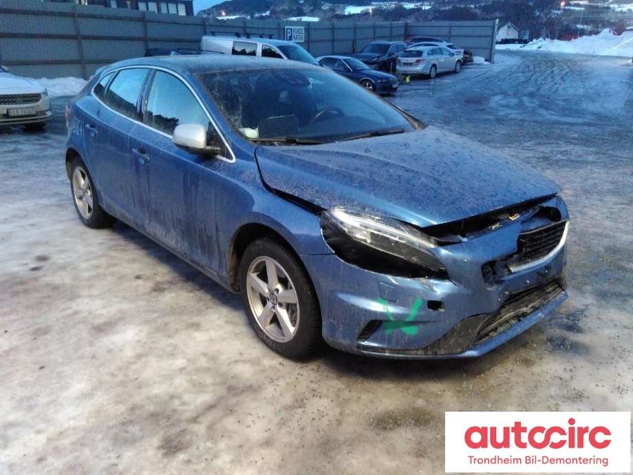 Volvo V40 2012-2019 , Motorkode: D4204T8, Girkassekode: TF-71SC