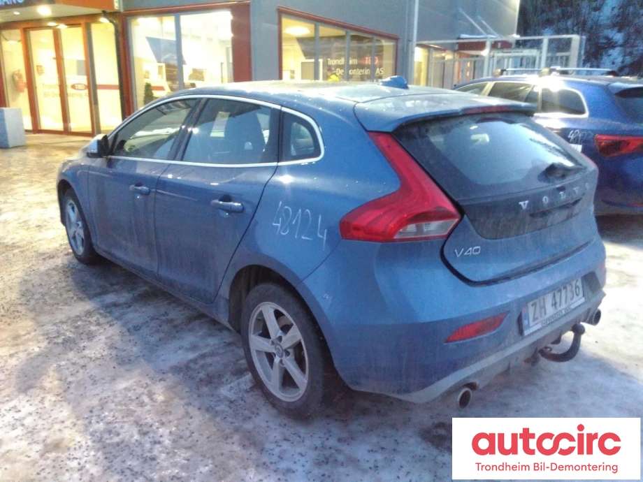 Volvo V40 2012-2019 , Motorkode: D4204T8, Girkassekode: TF-71SC
