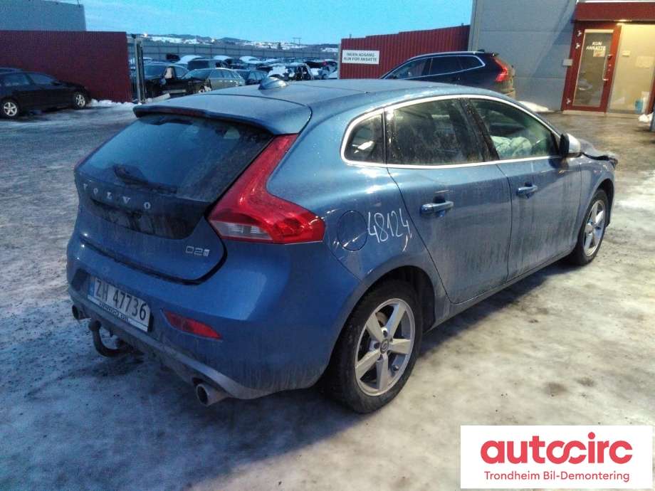 Volvo V40 2012-2019 , Motorkode: D4204T8, Girkassekode: TF-71SC