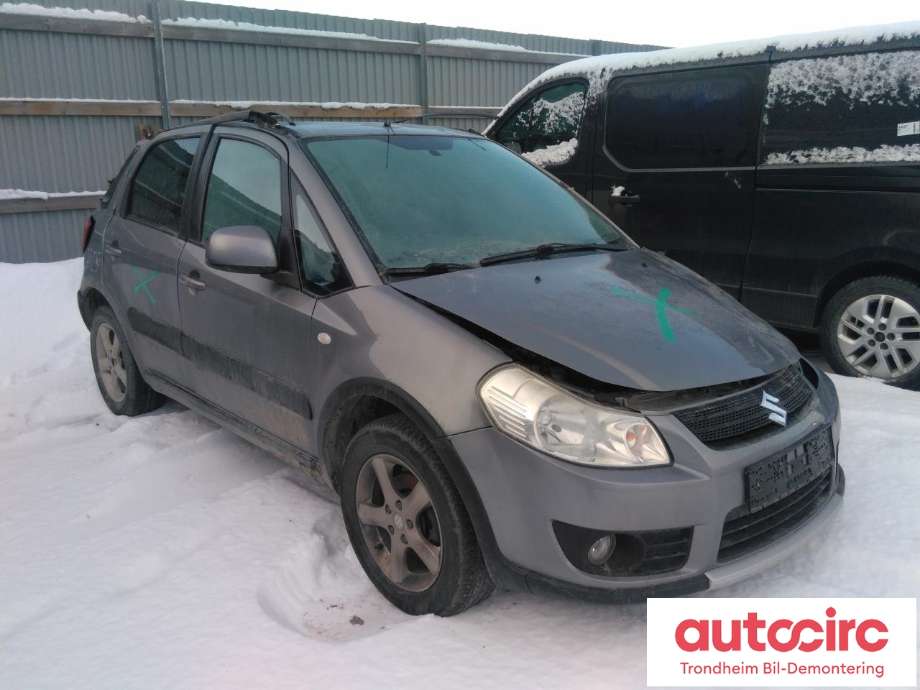 Suzuki SX4 2006-2009 (Type I, Fase 1) , Motorkode: M16A, Girkassekode: 5MT