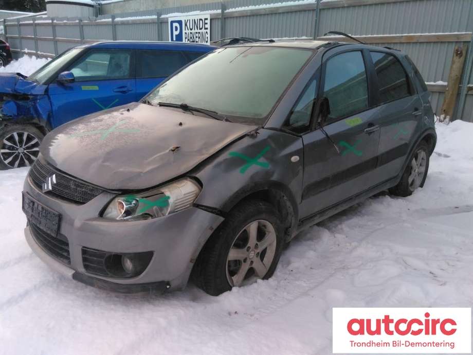 Suzuki SX4 2006-2009 (Type I, Fase 1) , Motorkode: M16A, Girkassekode: 5MT