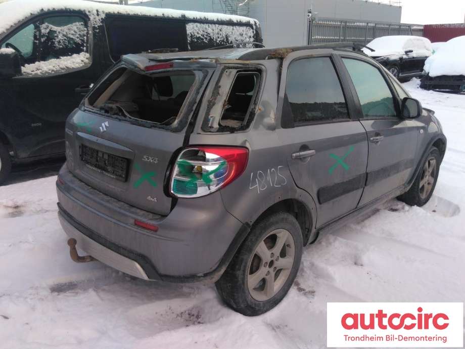 Suzuki SX4 2006-2009 (Type I, Fase 1) , Motorkode: M16A, Girkassekode: 5MT
