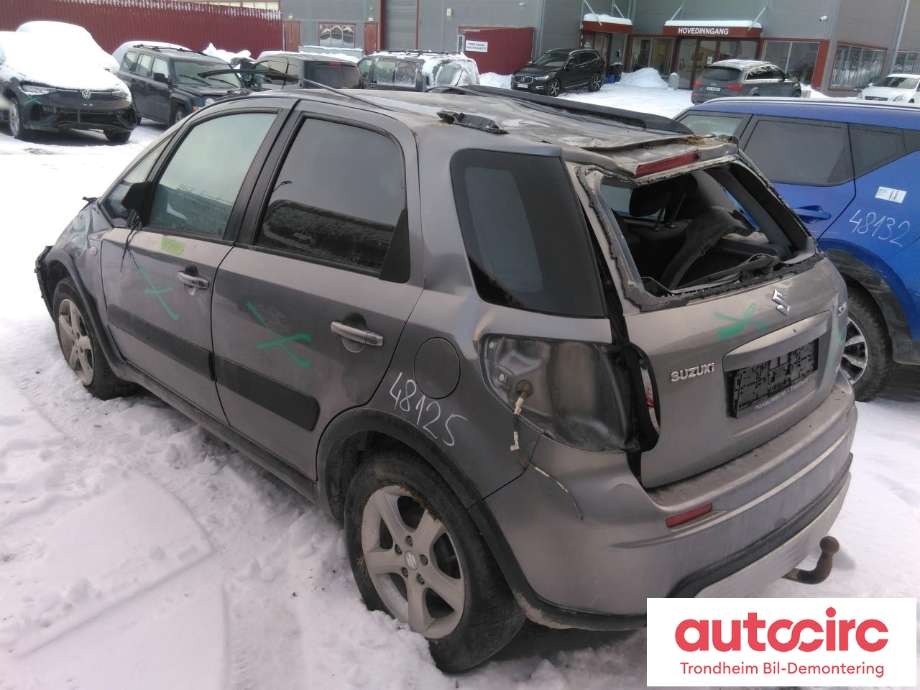 Suzuki SX4 2006-2009 (Type I, Fase 1) , Motorkode: M16A, Girkassekode: 5MT