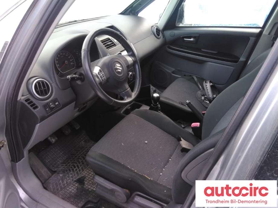 Suzuki SX4 2006-2009 (Type I, Fase 1) , Motorkode: M16A, Girkassekode: 5MT