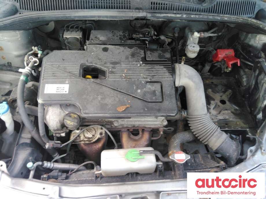 Suzuki SX4 2006-2009 (Type I, Fase 1) , Motorkode: M16A, Girkassekode: 5MT