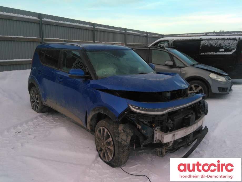 Kia e-Soul 2019-->> (Type III) , Motorkode: EM16, Girkassekode: TRINNLØS
