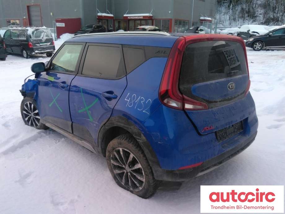 Kia e-Soul 2019-->> (Type III) , Motorkode: EM16, Girkassekode: TRINNLØS