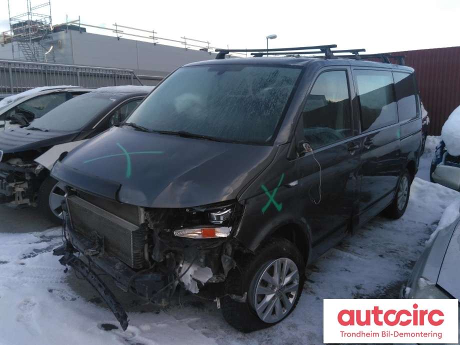 VW Transporter / Caravelle 2015-2019 (T6) (T6), Motorkode: CXHA, Girkassekode: PSS