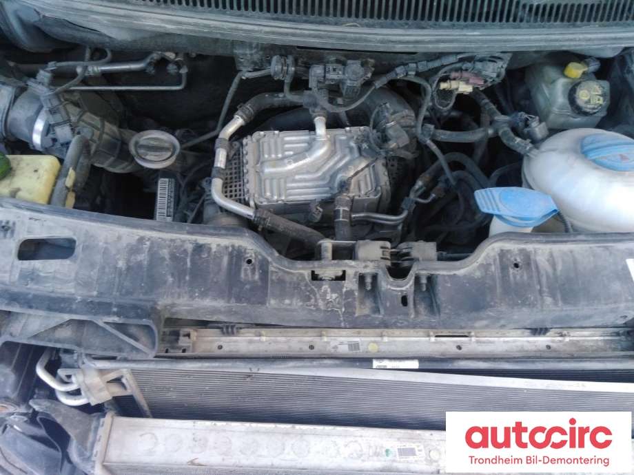VW Transporter / Caravelle 2015-2019 (T6) (T6), Motorkode: CXHA, Girkassekode: PSS