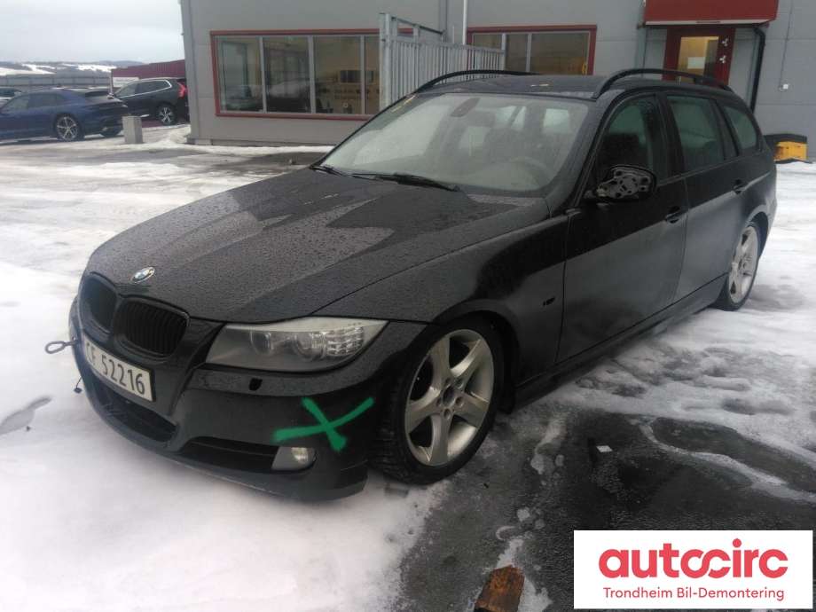 BMW 3-Serie 2005-2011 (E90/E91/E92/E93) (E90/E91/E92/E93), Motorkode: N47D20C, Girkassekode: GA6HP21