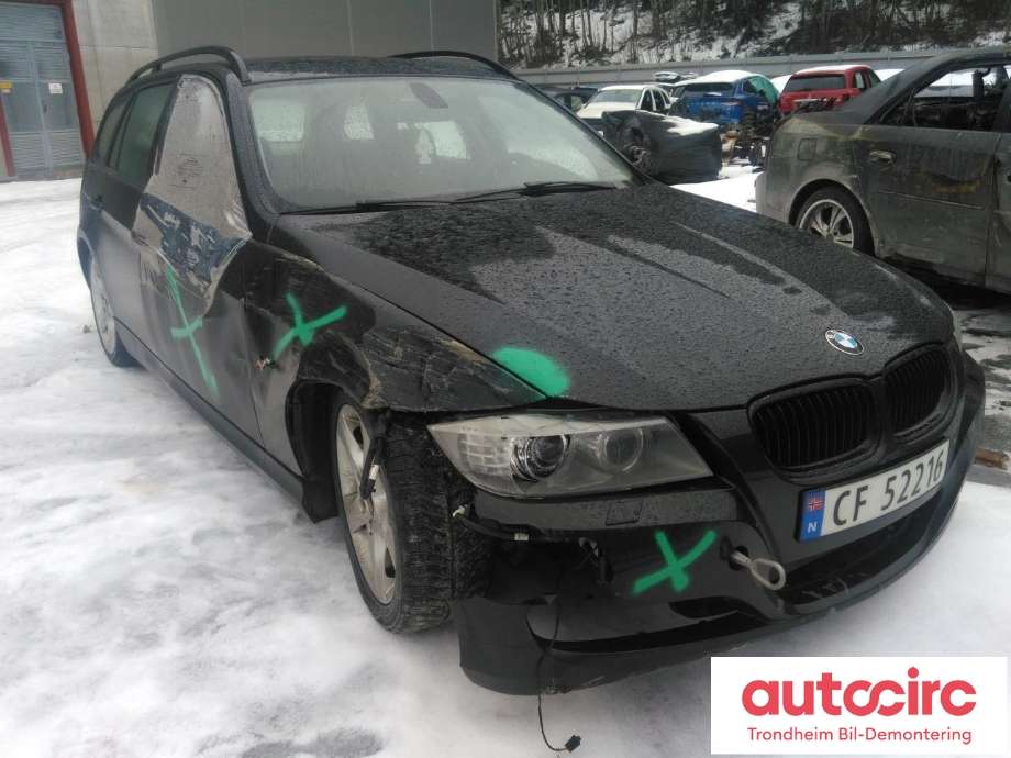 BMW 3-Serie 2005-2011 (E90/E91/E92/E93) (E90/E91/E92/E93), Motorkode: N47D20C, Girkassekode: GA6HP21