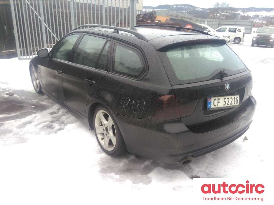 BMW 3-Serie 2005-2011 (E90/E91/E92/E93) (E90/E91/E92/E93), Motorkode: N47D20C, Girkassekode: GA6HP21