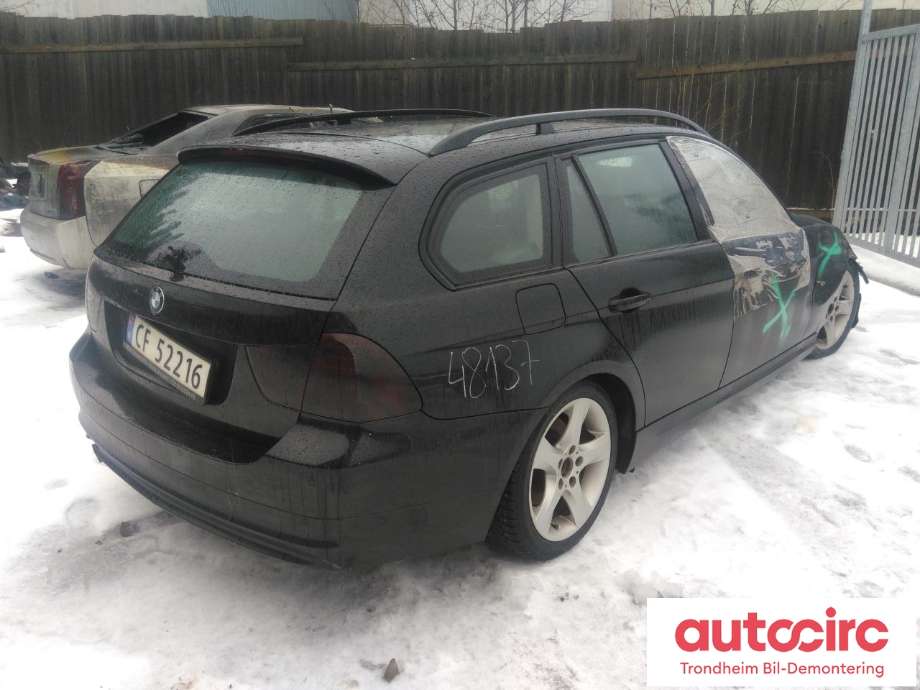 BMW 3-Serie 2005-2011 (E90/E91/E92/E93) (E90/E91/E92/E93), Motorkode: N47D20C, Girkassekode: GA6HP21