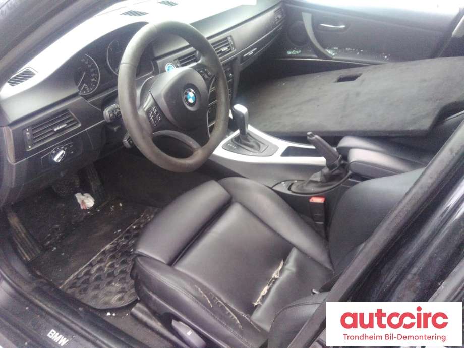 BMW 3-Serie 2005-2011 (E90/E91/E92/E93) (E90/E91/E92/E93), Motorkode: N47D20C, Girkassekode: GA6HP21