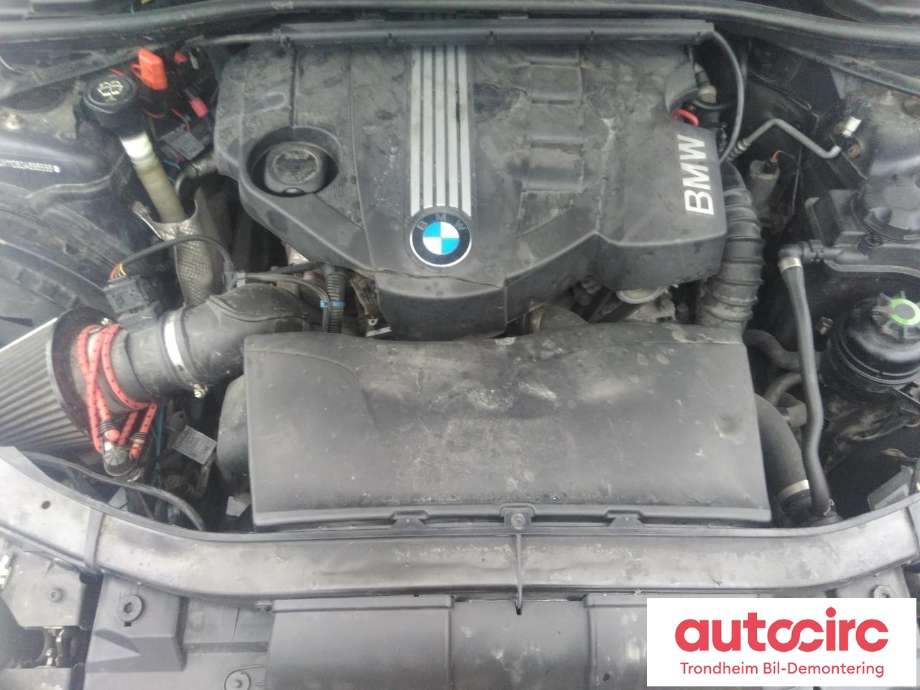 BMW 3-Serie 2005-2011 (E90/E91/E92/E93) (E90/E91/E92/E93), Motorkode: N47D20C, Girkassekode: GA6HP21