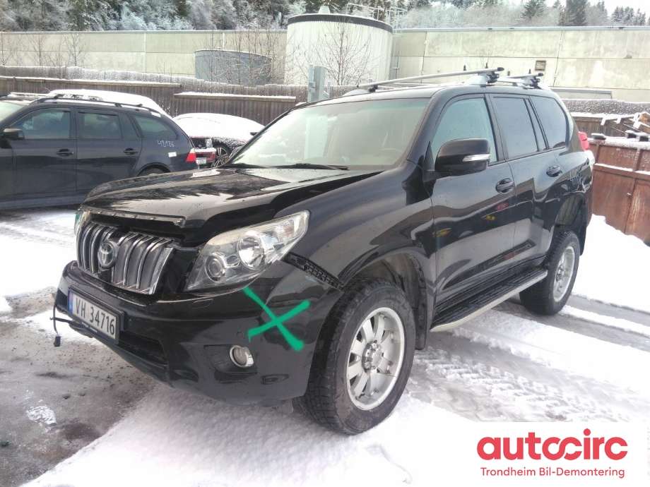 Toyota Land Cruiser 150 2010-2013 (Fase 1) , Motorkode: 1KD-FTV, Girkassekode: 3500060C40