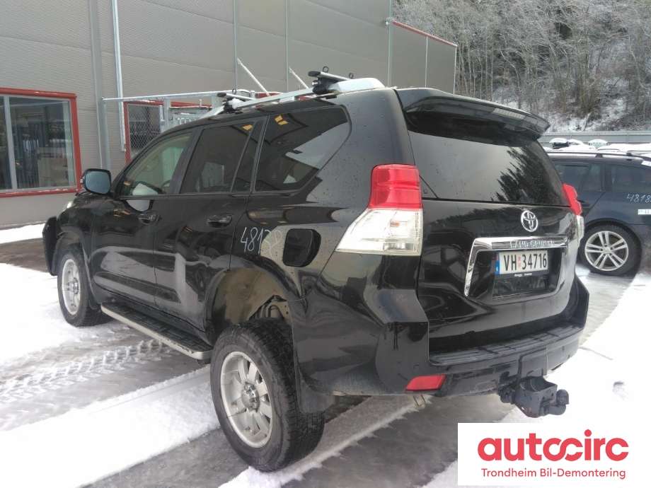 Toyota Land Cruiser 150 2010-2013 (Fase 1) , Motorkode: 1KD-FTV, Girkassekode: 3500060C40