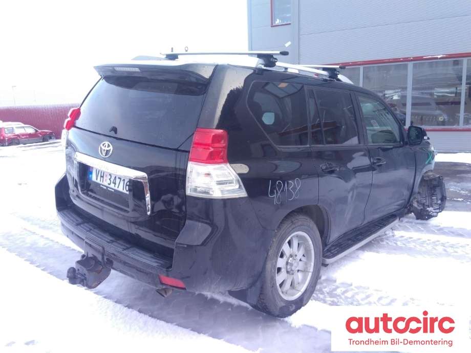 Toyota Land Cruiser 150 2010-2013 (Fase 1) , Motorkode: 1KD-FTV, Girkassekode: 3500060C40