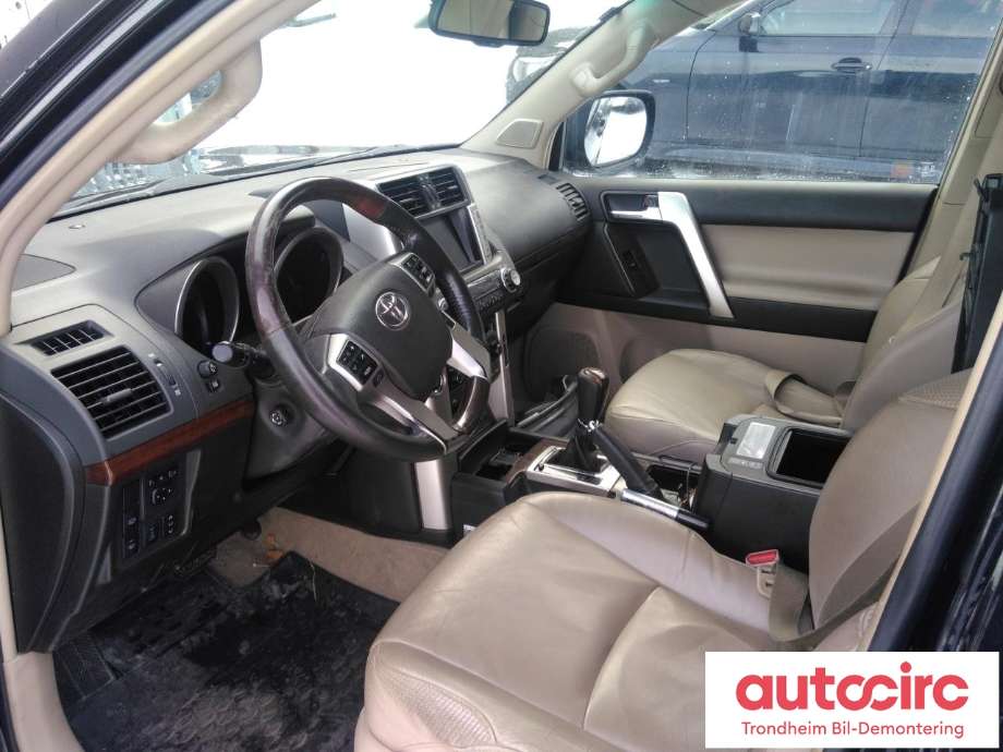 Toyota Land Cruiser 150 2010-2013 (Fase 1) , Motorkode: 1KD-FTV, Girkassekode: 3500060C40
