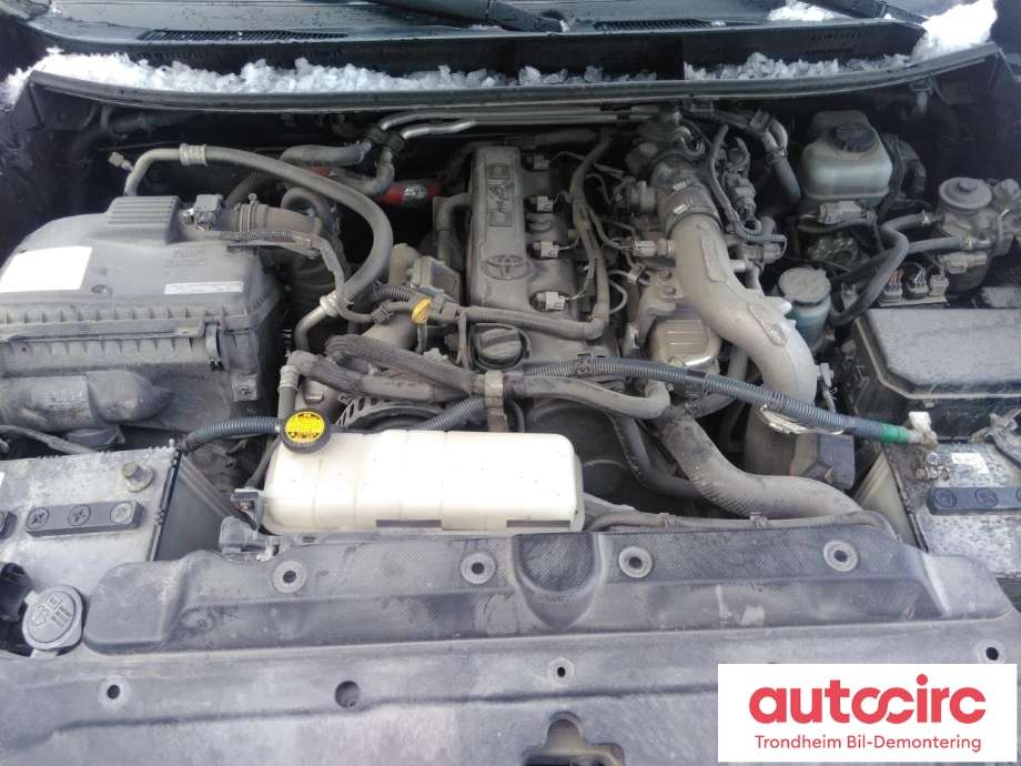 Toyota Land Cruiser 150 2010-2013 (Fase 1) , Motorkode: 1KD-FTV, Girkassekode: 3500060C40