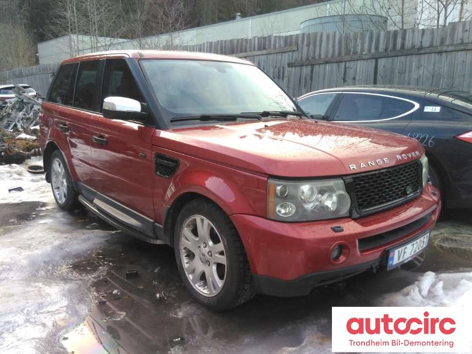 Land Rover Range Rover Sport 2005-2013 , Motorkode: 276DT, Girkassekode: ZF 6HP26 STEPTRONIC