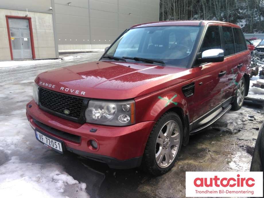 Land Rover Range Rover Sport 2005-2013 , Motorkode: 276DT, Girkassekode: ZF 6HP26 STEPTRONIC