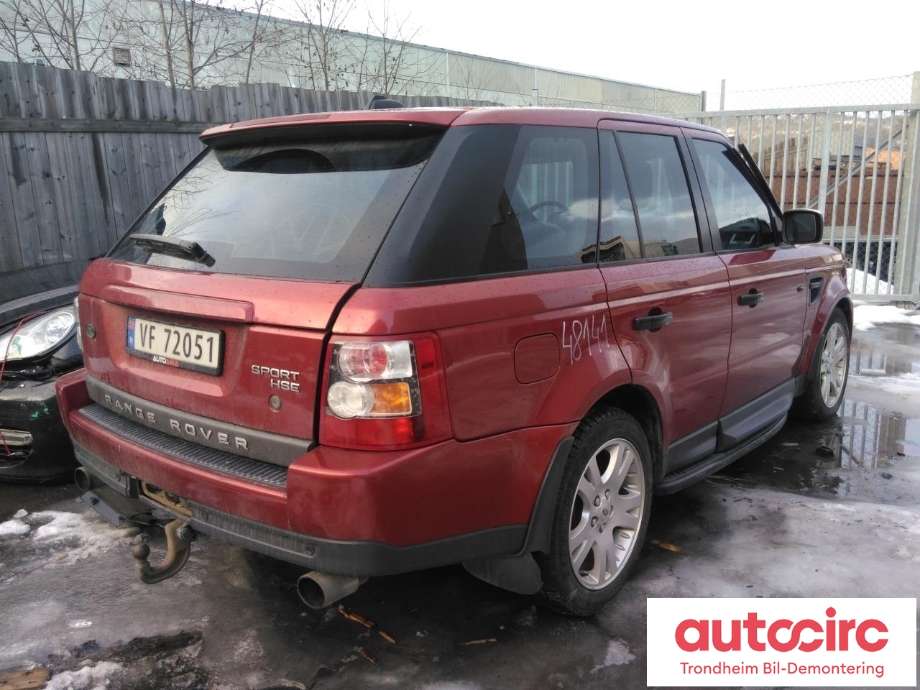 Land Rover Range Rover Sport 2005-2013 , Motorkode: 276DT, Girkassekode: ZF 6HP26 STEPTRONIC