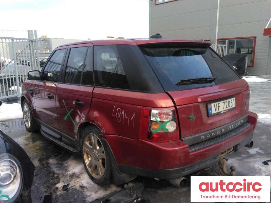 Land Rover Range Rover Sport 2005-2013 , Motorkode: 276DT, Girkassekode: ZF 6HP26 STEPTRONIC