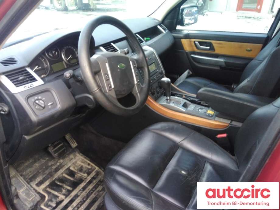 Land Rover Range Rover Sport 2005-2013 , Motorkode: 276DT, Girkassekode: ZF 6HP26 STEPTRONIC