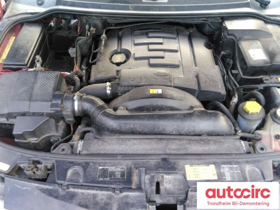 Land Rover Range Rover Sport 2005-2013 , Motorkode: 276DT, Girkassekode: ZF 6HP26 STEPTRONIC