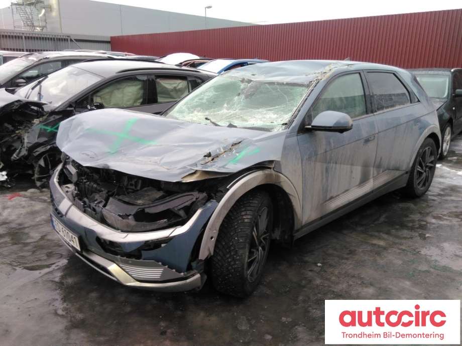 Hyundai Ioniq 5 2021-->> , Motorkode: EM07|EM17, Girkassekode: 4400018FB0