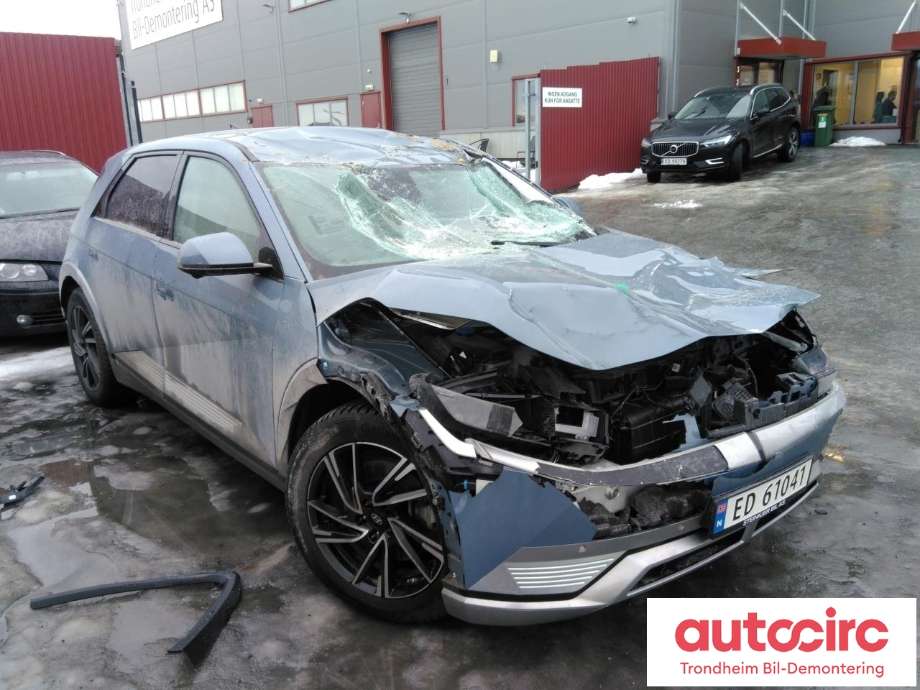 Hyundai Ioniq 5 2021-->> , Motorkode: EM07|EM17, Girkassekode: 4400018FB0