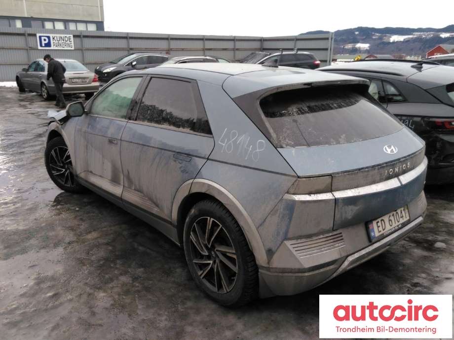 Hyundai Ioniq 5 2021-->> , Motorkode: EM07|EM17, Girkassekode: 4400018FB0