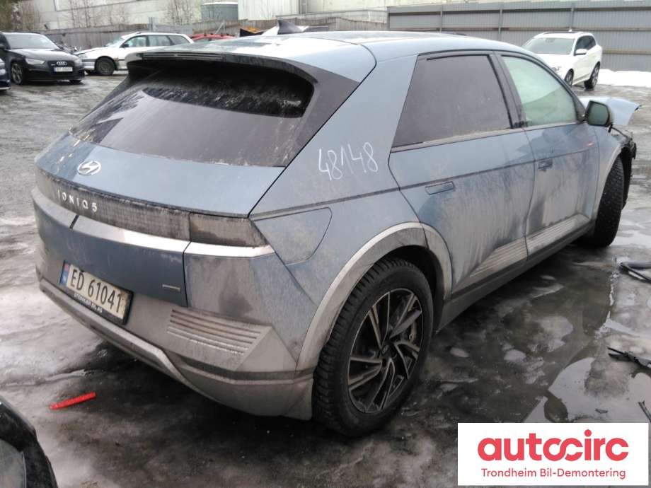 Hyundai Ioniq 5 2021-->> , Motorkode: EM07|EM17, Girkassekode: 4400018FB0