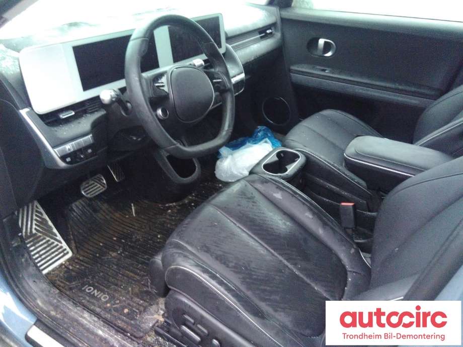 Hyundai Ioniq 5 2021-->> , Motorkode: EM07|EM17, Girkassekode: 4400018FB0