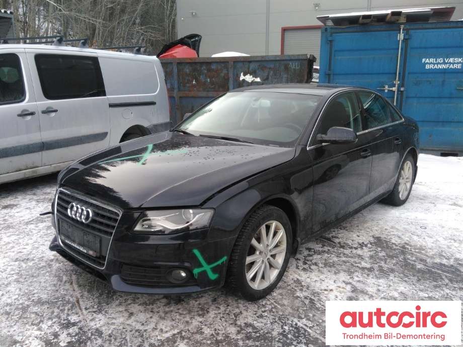 Audi A4 2007-2014 (Type IV) (B8) (B8), Motorkode: CAGC, Girkassekode: LLM