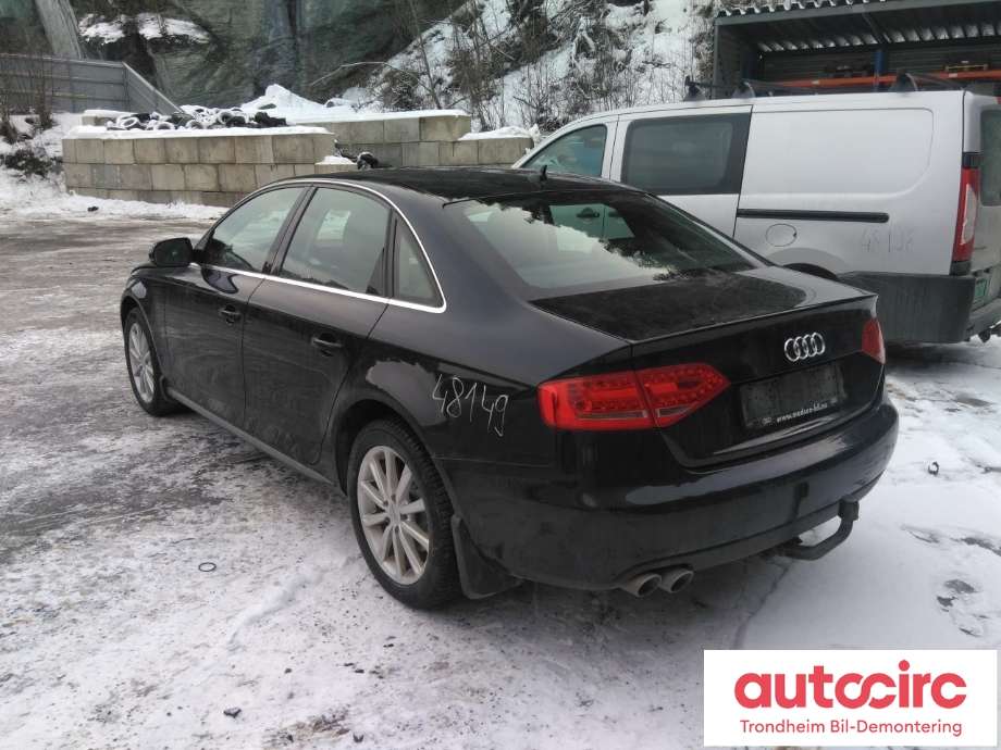 Audi A4 2007-2014 (Type IV) (B8) (B8), Motorkode: CAGC, Girkassekode: LLM