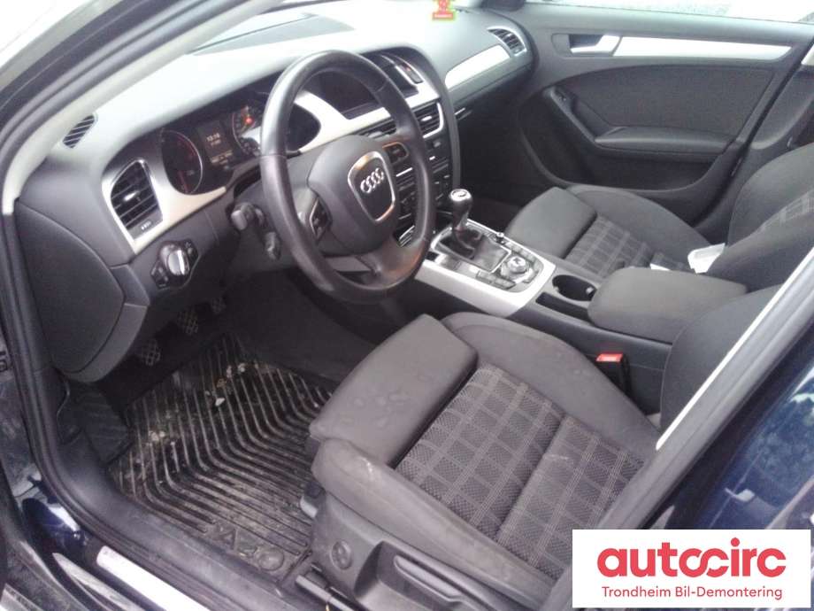 Audi A4 2007-2014 (Type IV) (B8) (B8), Motorkode: CAGC, Girkassekode: LLM