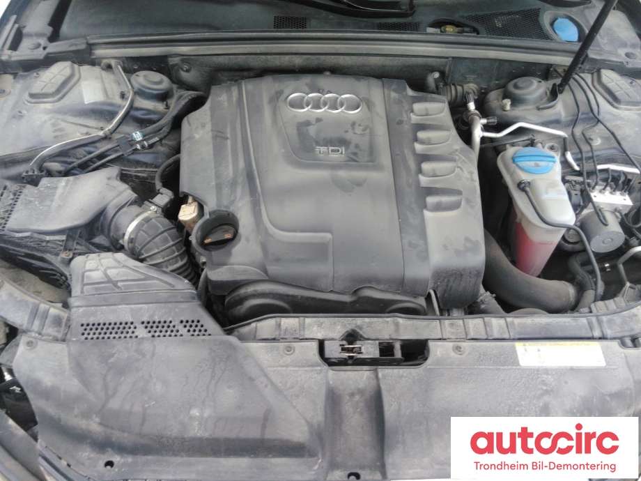 Audi A4 2007-2014 (Type IV) (B8) (B8), Motorkode: CAGC, Girkassekode: LLM