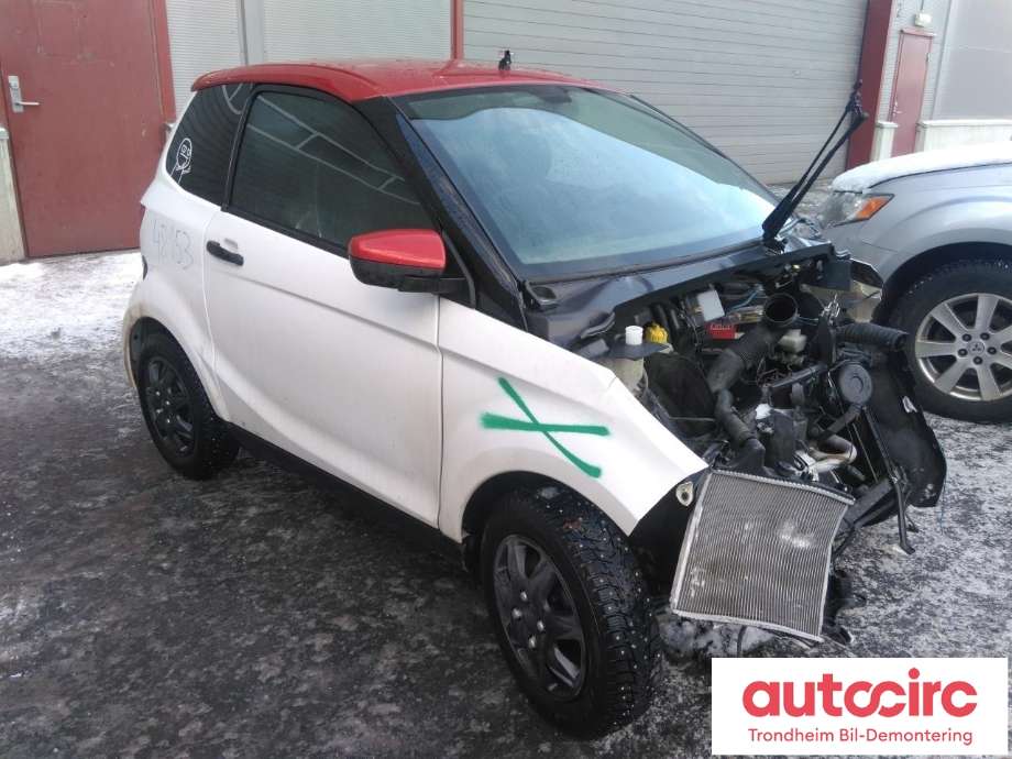 Mopedbil Aixam Emotion 2019-2024 (S9) (S9), Motorkode: Z482, Girkassekode:
