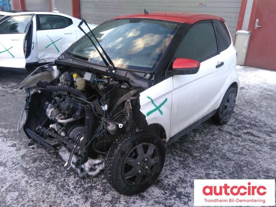 Mopedbil Aixam Emotion 2019-2024 (S9) (S9), Motorkode: Z482, Girkassekode: