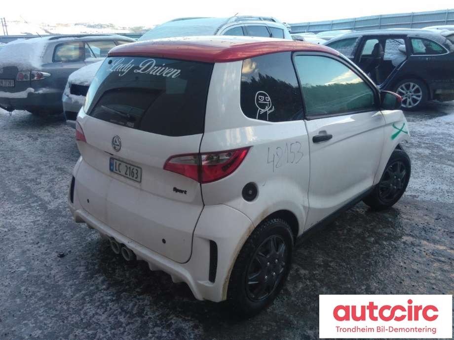 Mopedbil Aixam Emotion 2019-2024 (S9) (S9), Motorkode: Z482, Girkassekode: