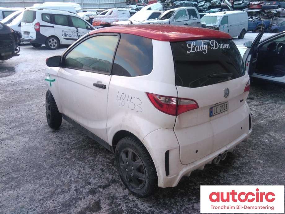 Mopedbil Aixam Emotion 2019-2024 (S9) (S9), Motorkode: Z482, Girkassekode: